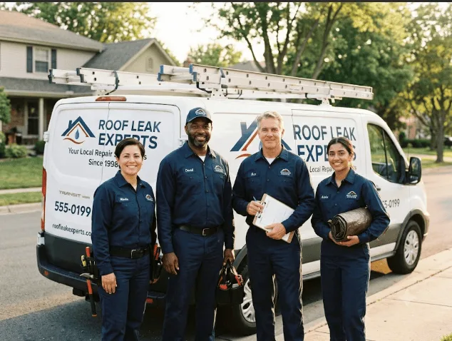 Roof Leak Repair company in Creston, IA
