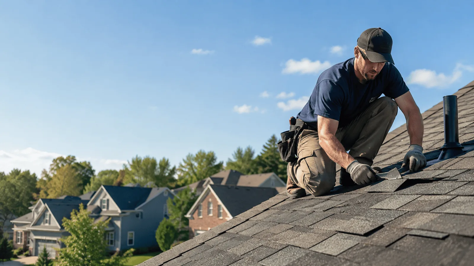 Roof Leak Repair in Creston, IA near me